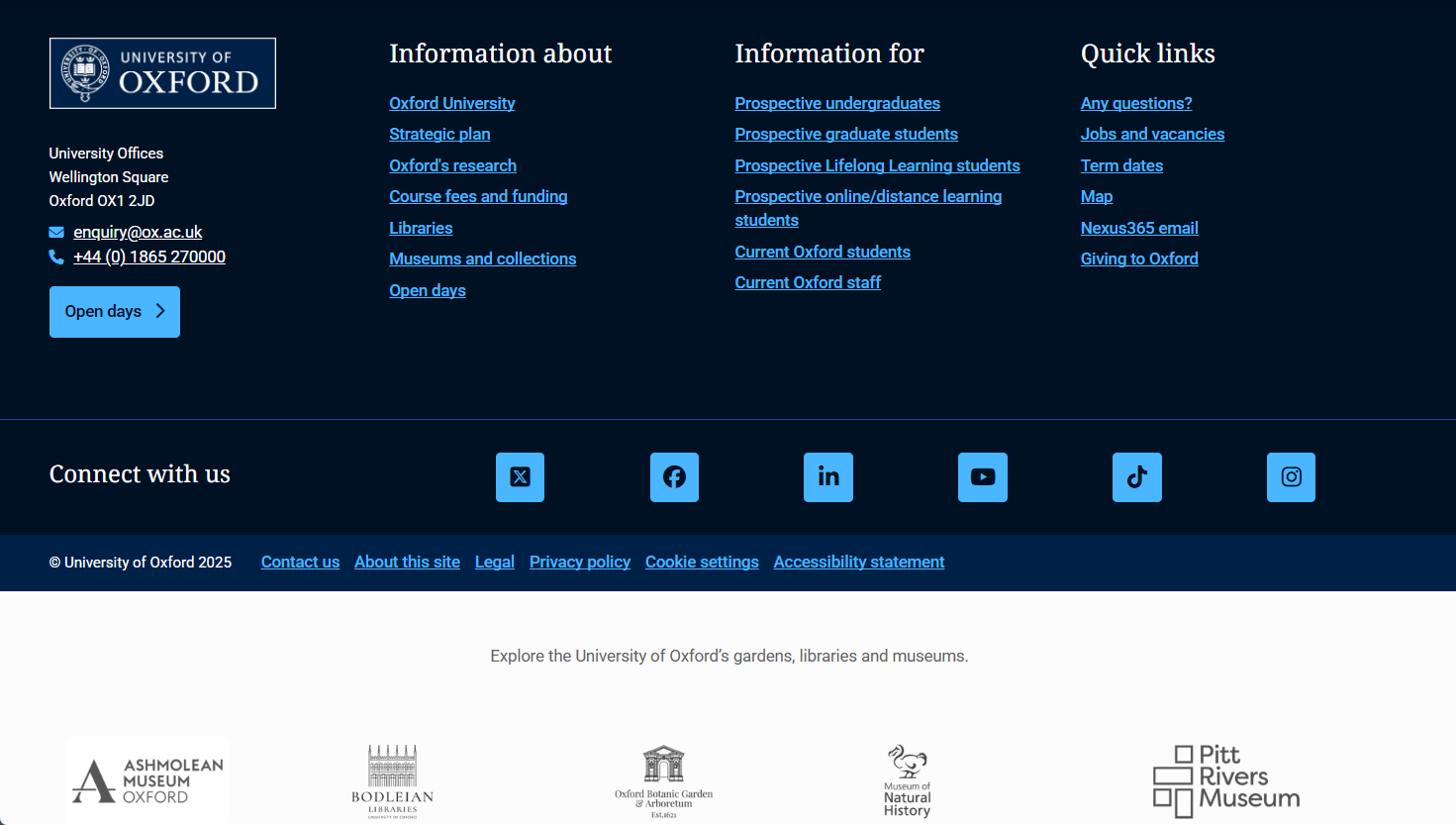 Standard footer with icons and logos below