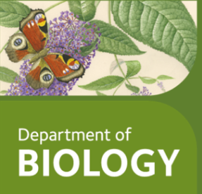 Department of Biology logo