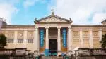 front of Ashmolean building