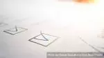 Paper with completed check boxes