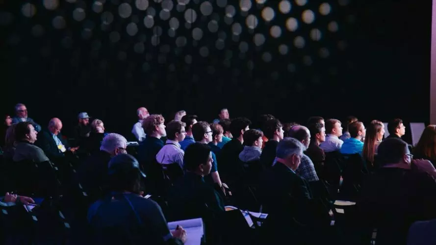 Sample image conference