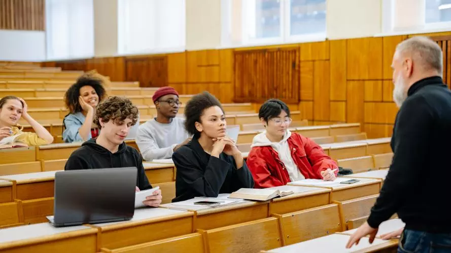 lecture hall