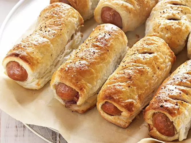 Image of sausage rolls