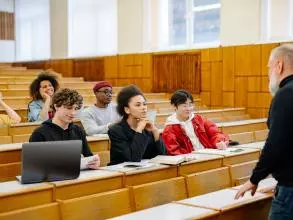 lecture hall