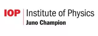 Institute of Physics Juno Champion logo