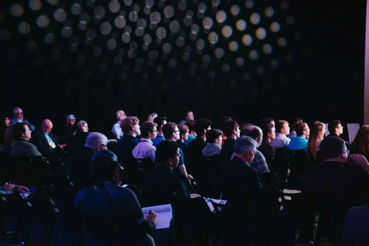 Sample image conference